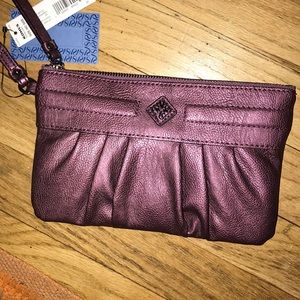 Vera Wang Wristlet NWT